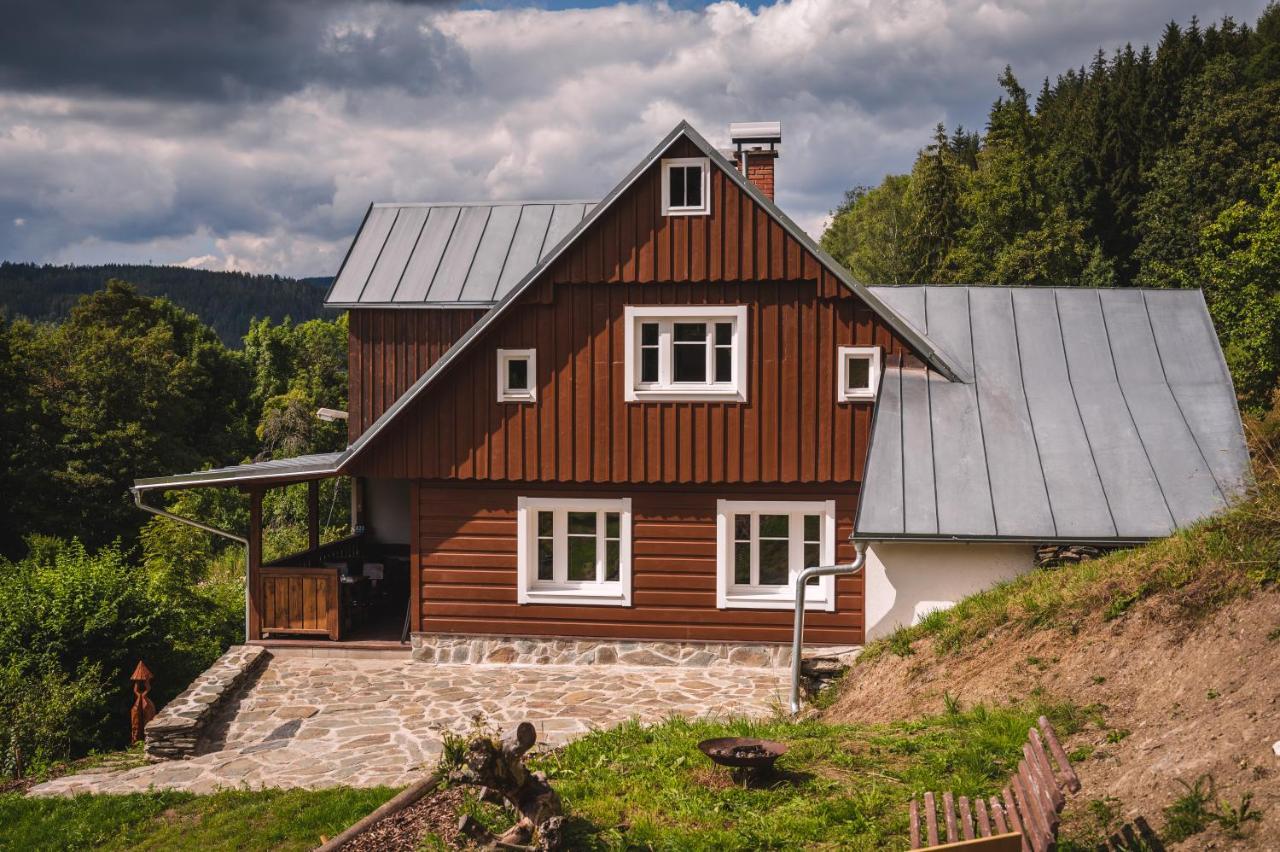 Chalupa Na Strani Jablonec nad Jizerou Exterior foto