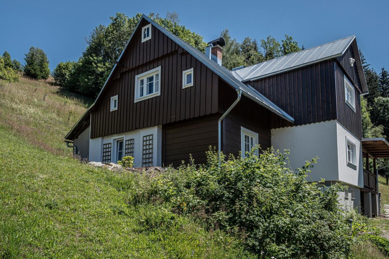 Chalupa Na Strani Jablonec nad Jizerou Exterior foto